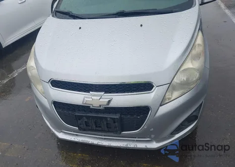 2015 Chevrolet Spark 1Lt Cvt из США, поврежденный, VIN KL8CD6S98FC719688